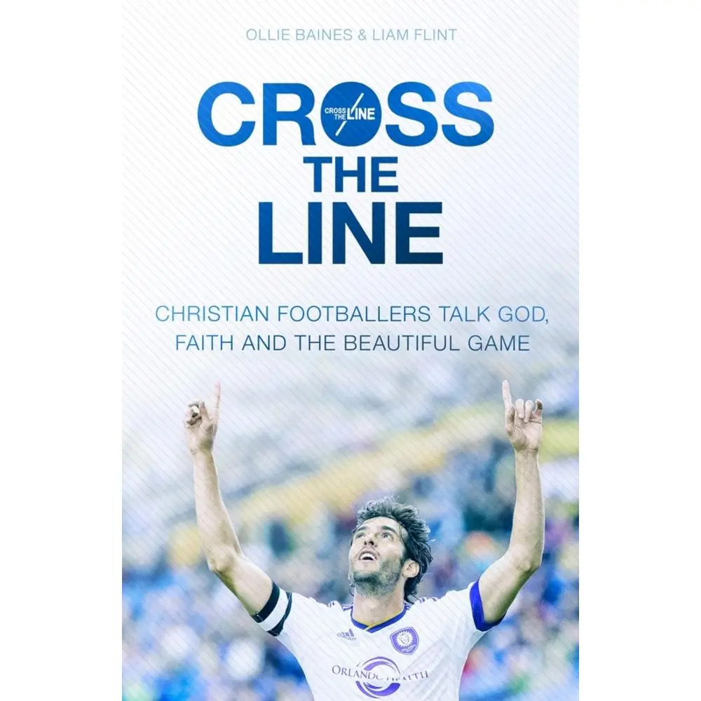 USED Book - Cross the Line: Christian Footballers Talk God, Faith and the Beautiful Game by Baines, Ollie (Paperback) - english