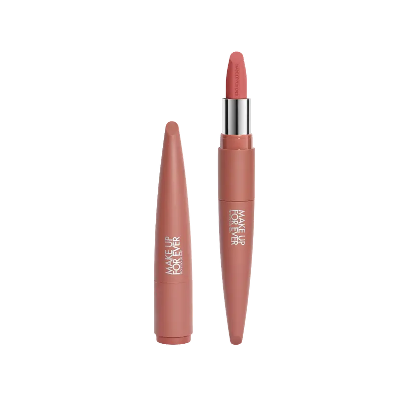 111 - Fluffy Rosewood - Warm berry nude