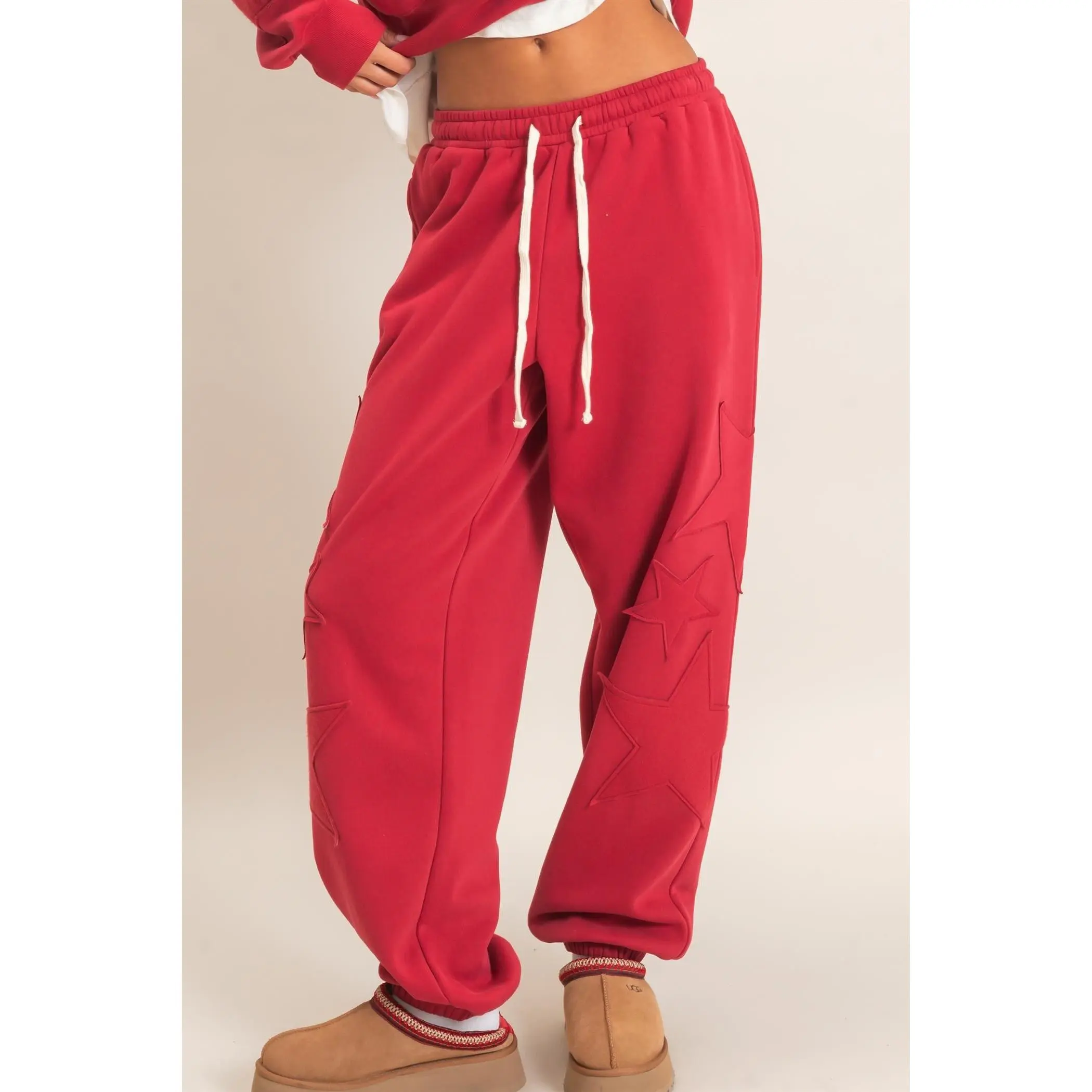 Blair Star Patch Sweatpants