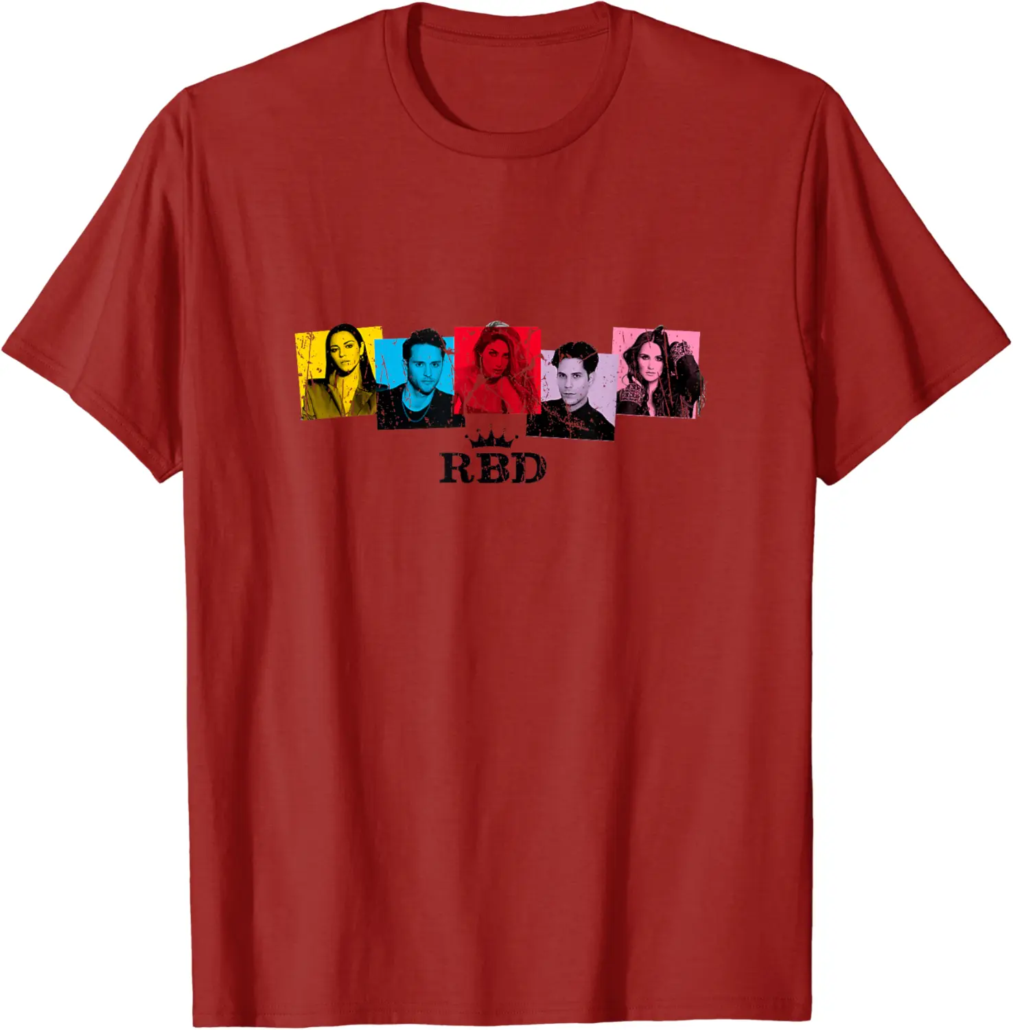 RBD Rebelde Tour 2023, Rebelde Concert, T-Shirt - Parisbus Shop 35B0C7MQXBQ2