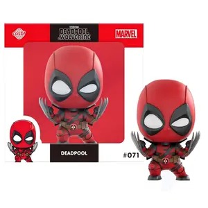 Marvel Deadpool & Wolverine Cosbi Bobble Head | Deadpool #71