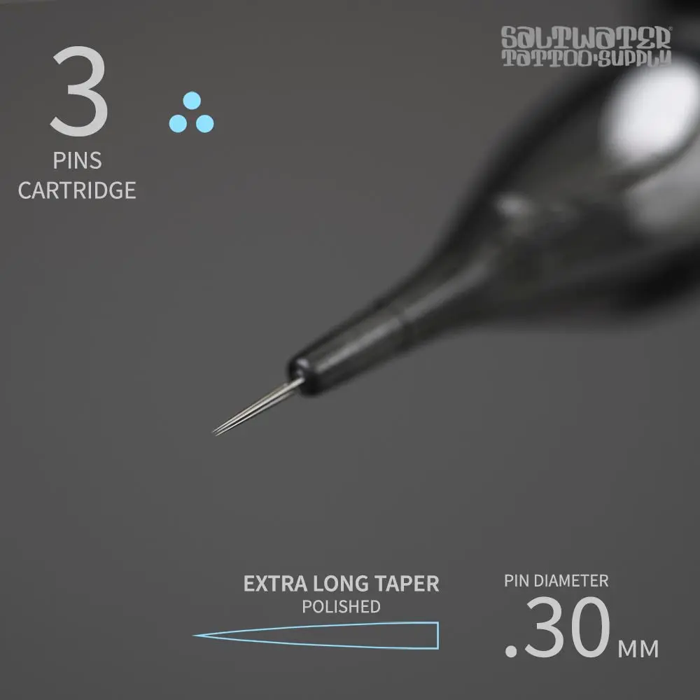 Bugpin Round Liners 0.30mm - Membrane Cartridge