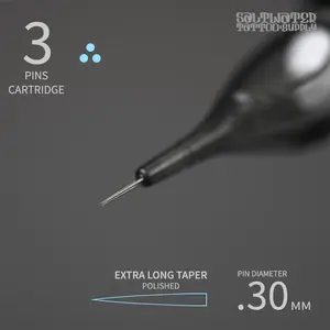 Bugpin Round Liners 0.30mm - Membrane Cartridge