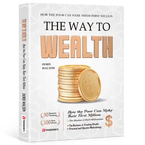 【TIKBOOKS】The Way to Wealth: How to Make Your First Million – Build Wealth Mindsets, Financial Freedom, Money Management & Investing Basics for Young Adults