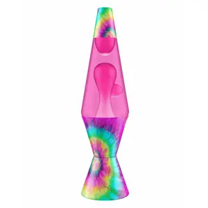 Pink Spiral Tie Dye 14.5”