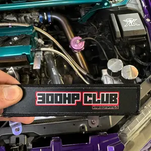 300 HorsePower Club Key Tag