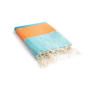 Peshtemal Towel Marine Orange