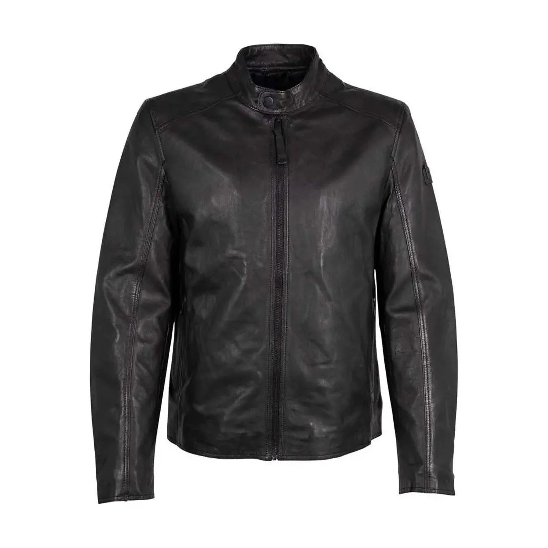 Mauritius Men's Kovin Moto Genuine Leather Jacket