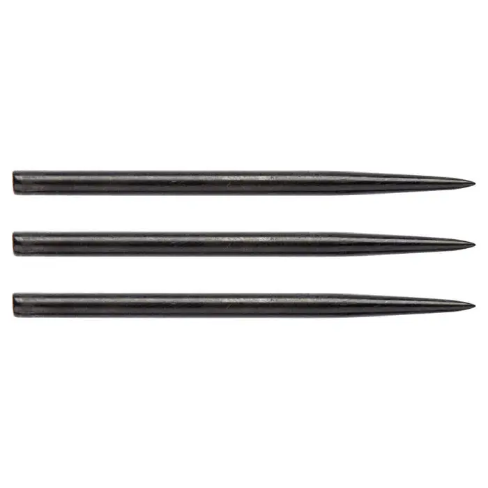 Unisex Dart Replacement Points, 41mm Extra-Long Black Pointed Tips, Packed Sets for Adults’ Outdoor Darts Use