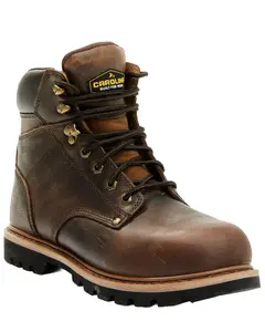 Carolina Men's Boot Barn 6" Waterproof Work Steel Toe - Ca2702