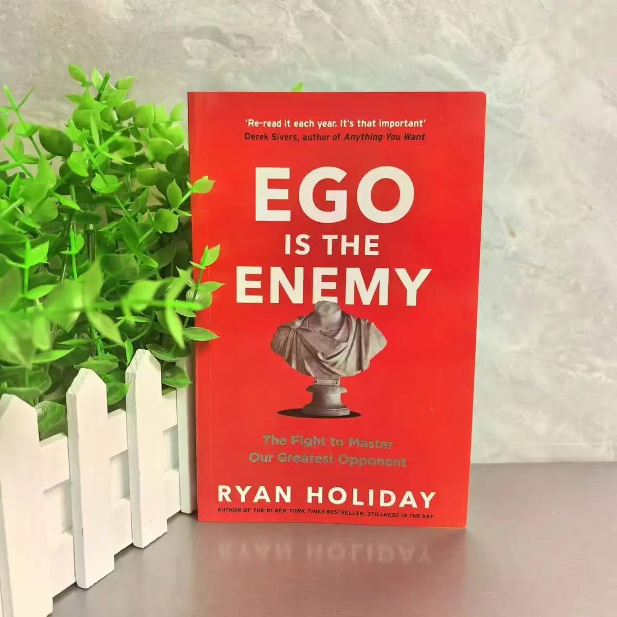 Self-Control Hard-Power Self-Management Modern Handbook Ego Is the Enemy by Ryan Holiday, Genuine Book, Essential Reading for Personal Growth