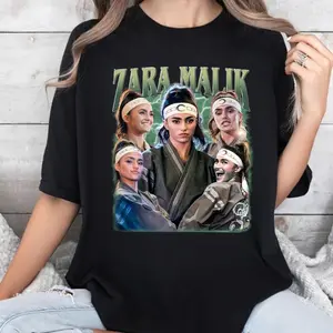 Zar4 M4lik Cobra Kai shirt, C0bra Kai Characters shirt, C0bra Kai Series Sweatshirt, Hoodie