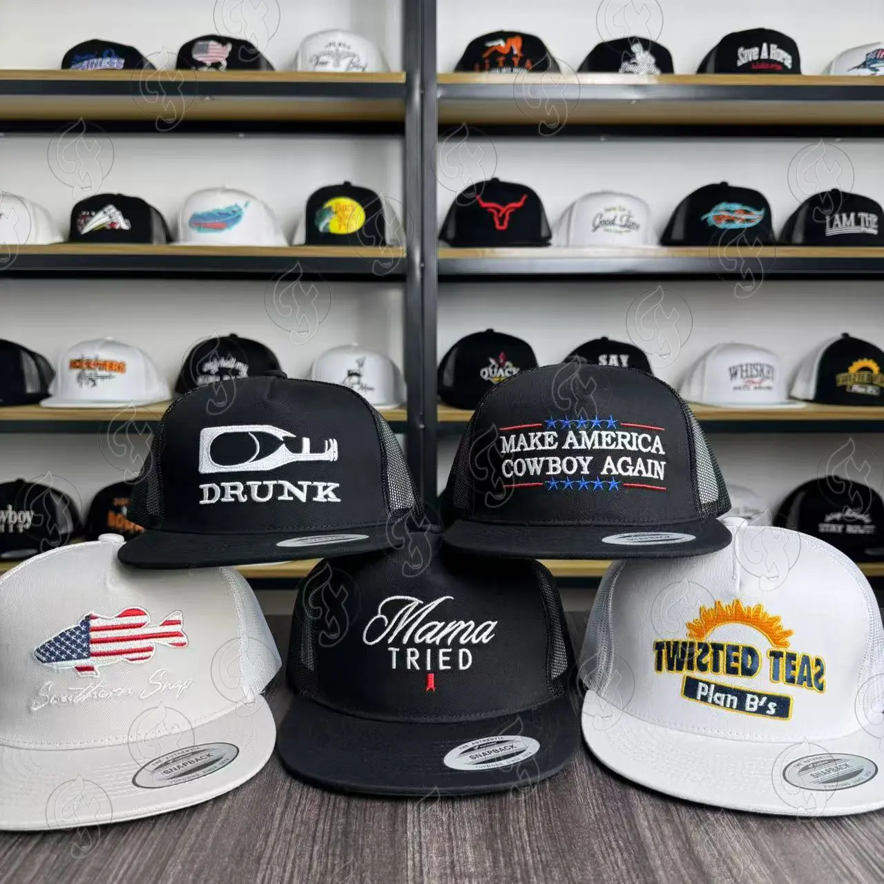 Mystery Hat Box 5-Piece Pack - Five randomly selected flat  display picture 3