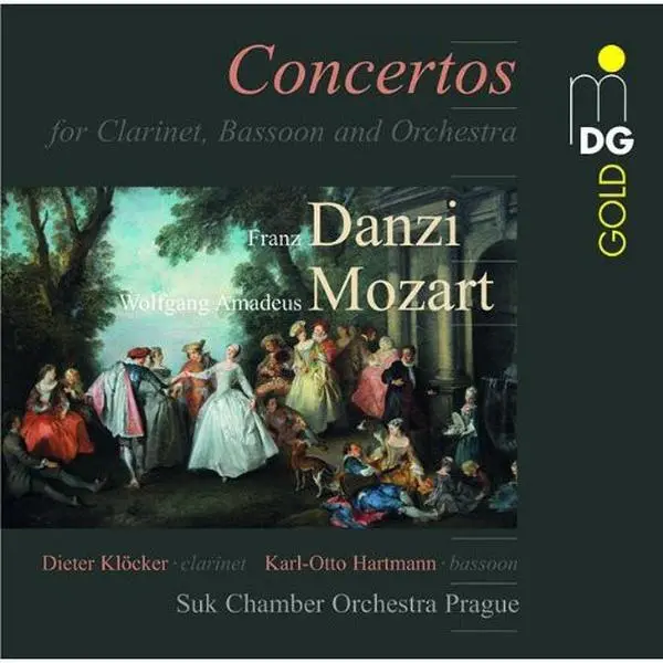 Karl-Otto Hartmann - Concertos for Clarinet Bassoon & Orchestra  [COMPACT DISC - CD]