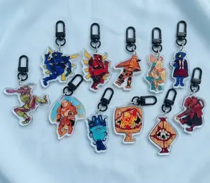 mini ultrakill acrylic keychain, ultrakill acrylic keychains