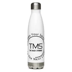 TMS Stainless Steel Water Bottle