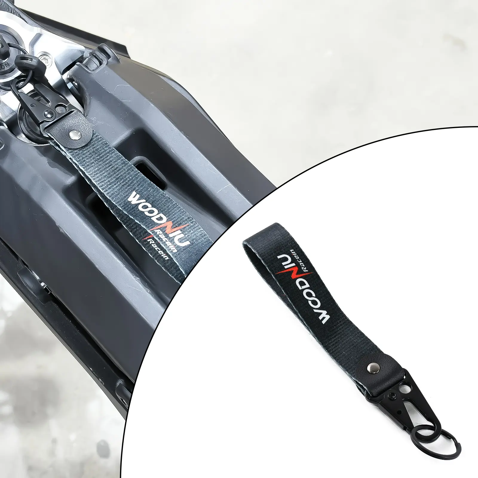 Motorcycles Universal Key Chain for Surron Light Bee Segway X160 X260 Electric Dirt Bike Off-road Motorcycle Accessories WoodNiu