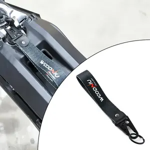 Motorcycles Universal Key Chain for Surron Light Bee Segway X160 X260 Electric Dirt Bike Off-road Motorcycle Accessories WoodNiu
