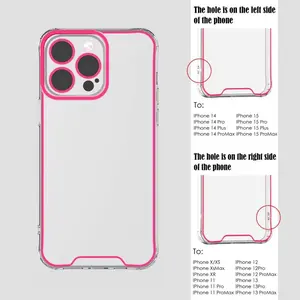 5 Colors Available Glow-in-the-Dark Phone Case, Compatible with iPhone 17, 16, 15, 14, 13, 12, 11, 7, X, XR, XS Pro/Pro Max/Plus Series and Various Older Models, Creative Cool Glow Protective Case Protector