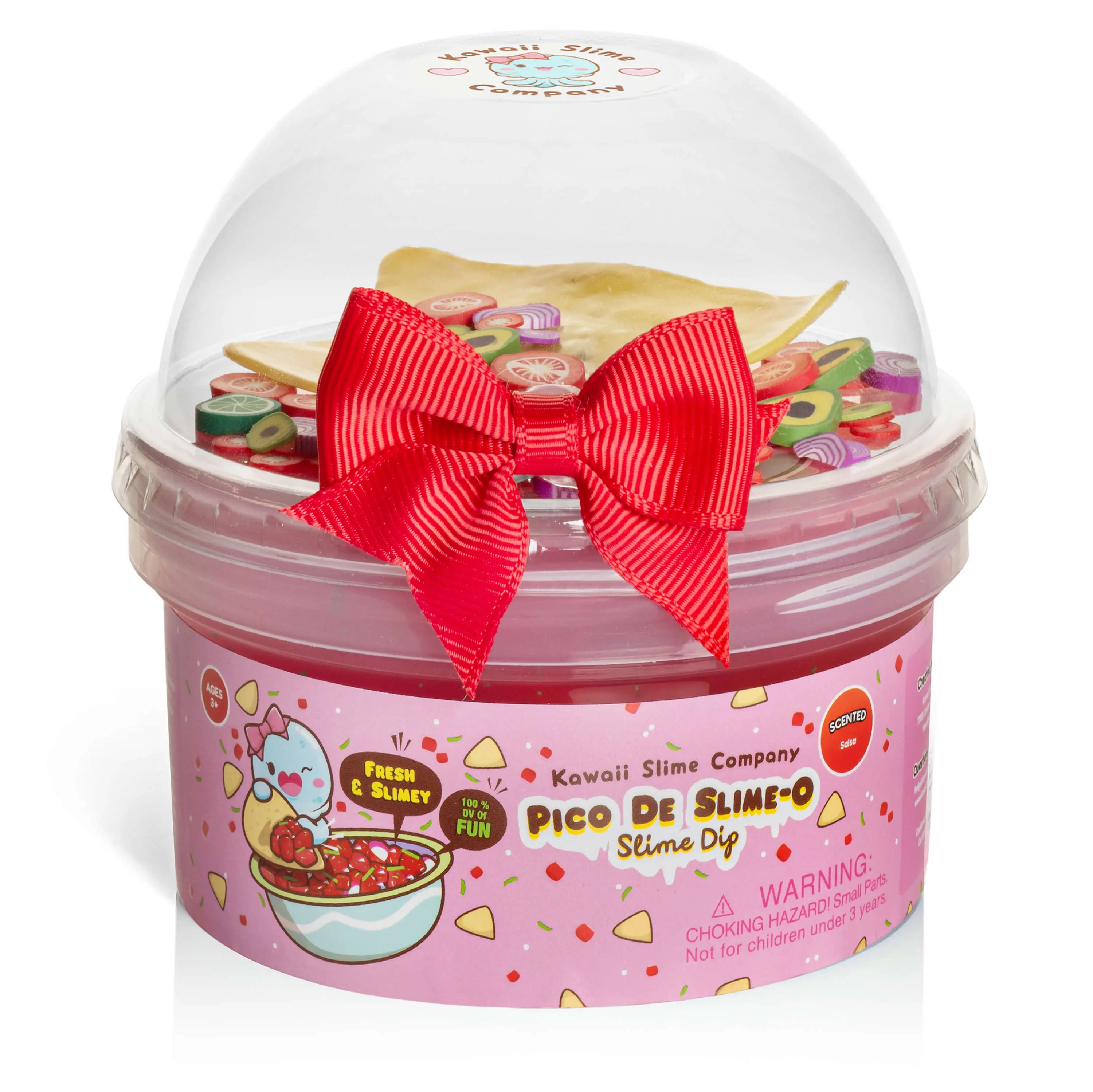 Pico De Slime-O Jelly Cube Slime Dip Squishies