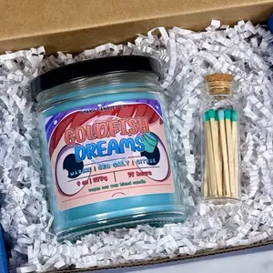 Goldfish Dreams Candle | Anime Vegan Candles | Anime Gifts