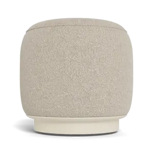 Santorini Round Footstool