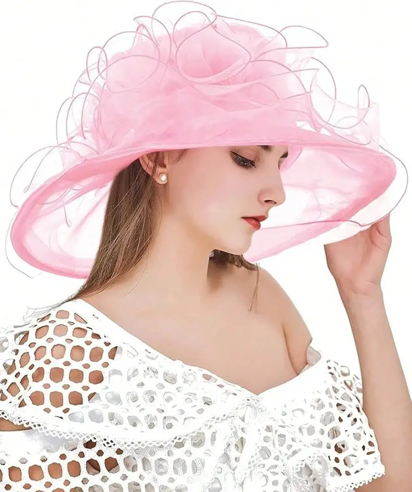 1Pc Fascinators Hats Women Fancy Tea Party Hats Funeral Headwear 2024 Elegant 1950s Derby Hats Hair Clip Bride Wedding Party Headband 1920s Headpiece Horse Race Vintage  Fedora Beret Hats 50s Outfit Hats Black Funeral 1940s Dresses Victorian Hat Pillbox H