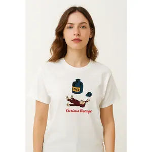 Curious George Ether Tshirt