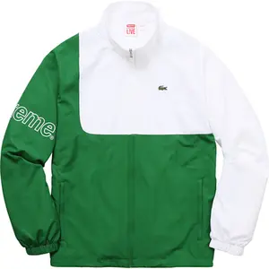 Supreme Men's Lacoste Track Jacket Kelly Green, from StockX