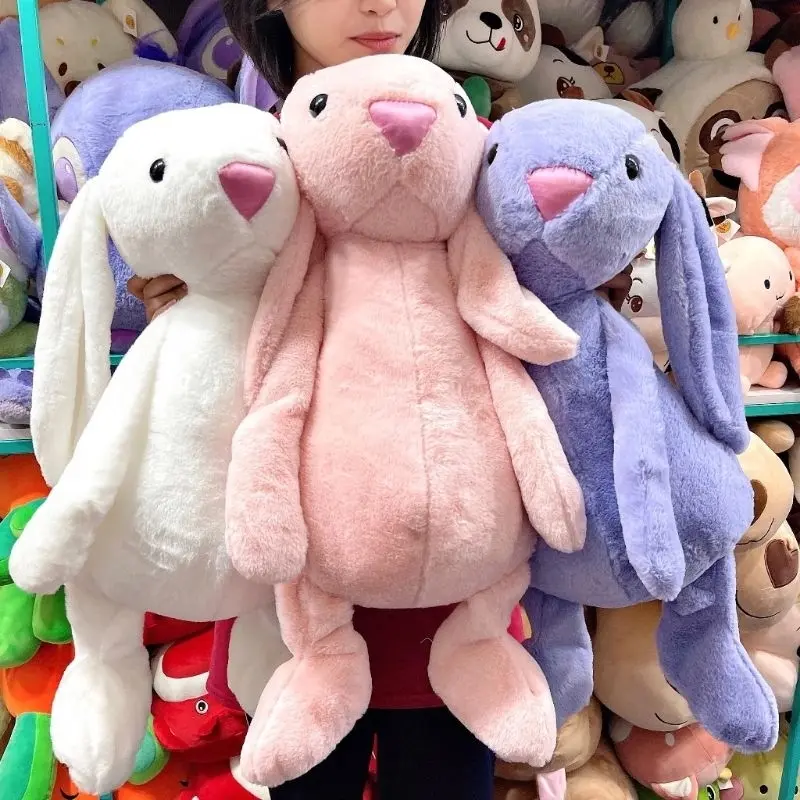 Bunny Jellycat Plush Toy, Fluffy Stuffed Rabbit, Cozy Bunny Doll, Cute Gift for Baby, Toddlers, Kids, Girlfriend, Easter Present, Snuggly Soft Nursery Room Decoration