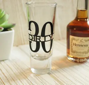 Dirty 30th Birthday Shot Glass