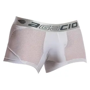 Agacio Athletic Mesh Boxer Trunk – Modern Style, Breathable Comfort, and Reliable Support for Active and Everyday Wear Fabric Menswear