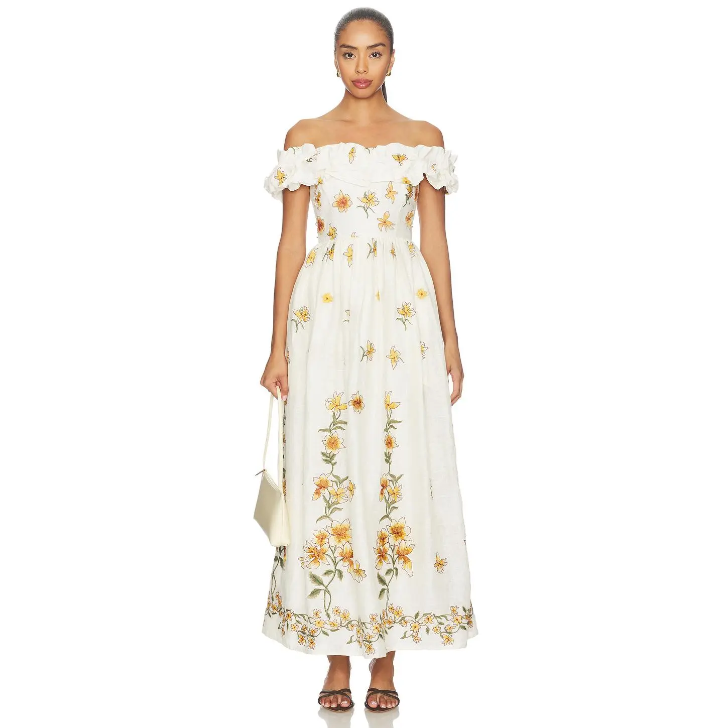 Agua by Agua Bendita Espliego Promesa Dress in Multicolor