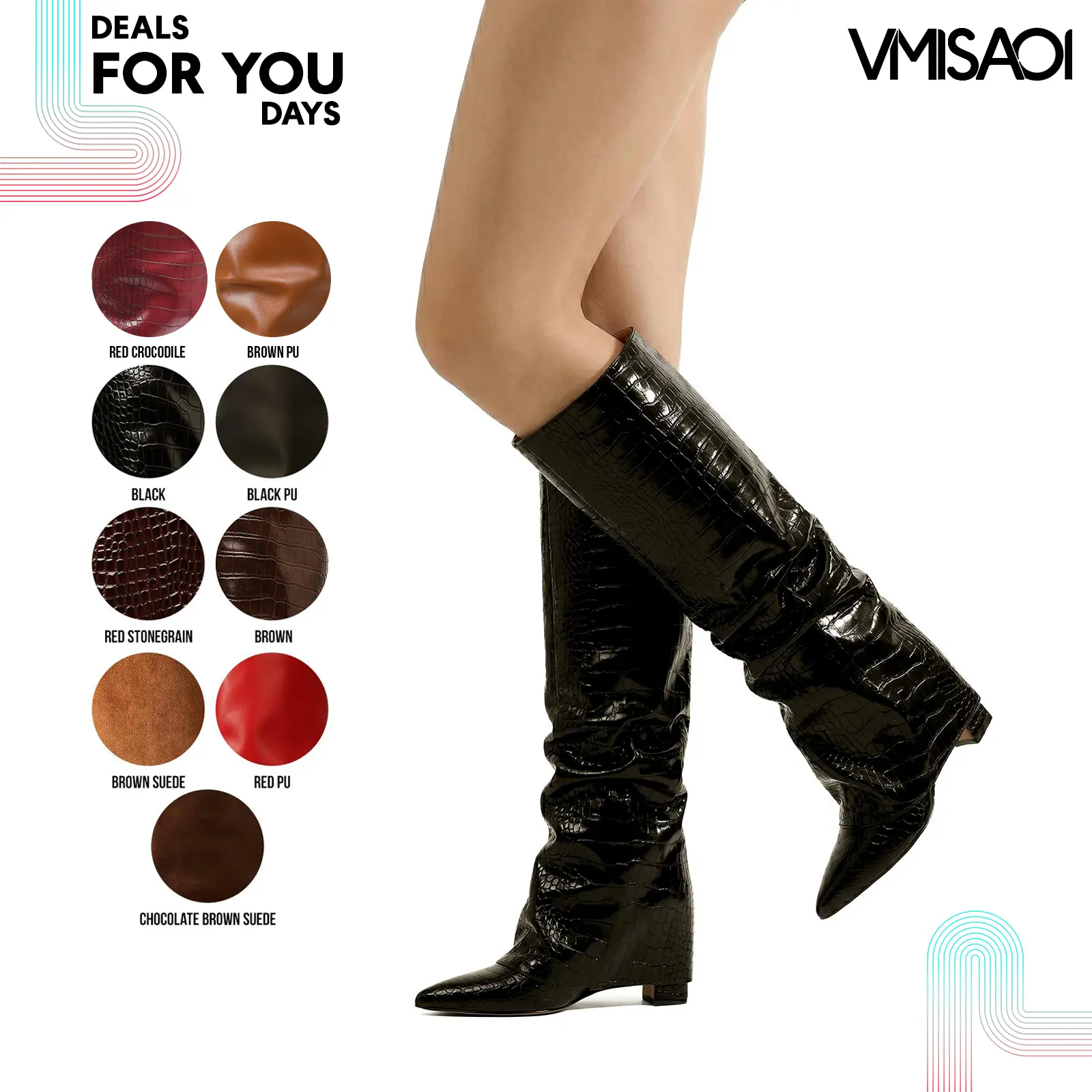 Y2k Boots heels - TikTok Shop