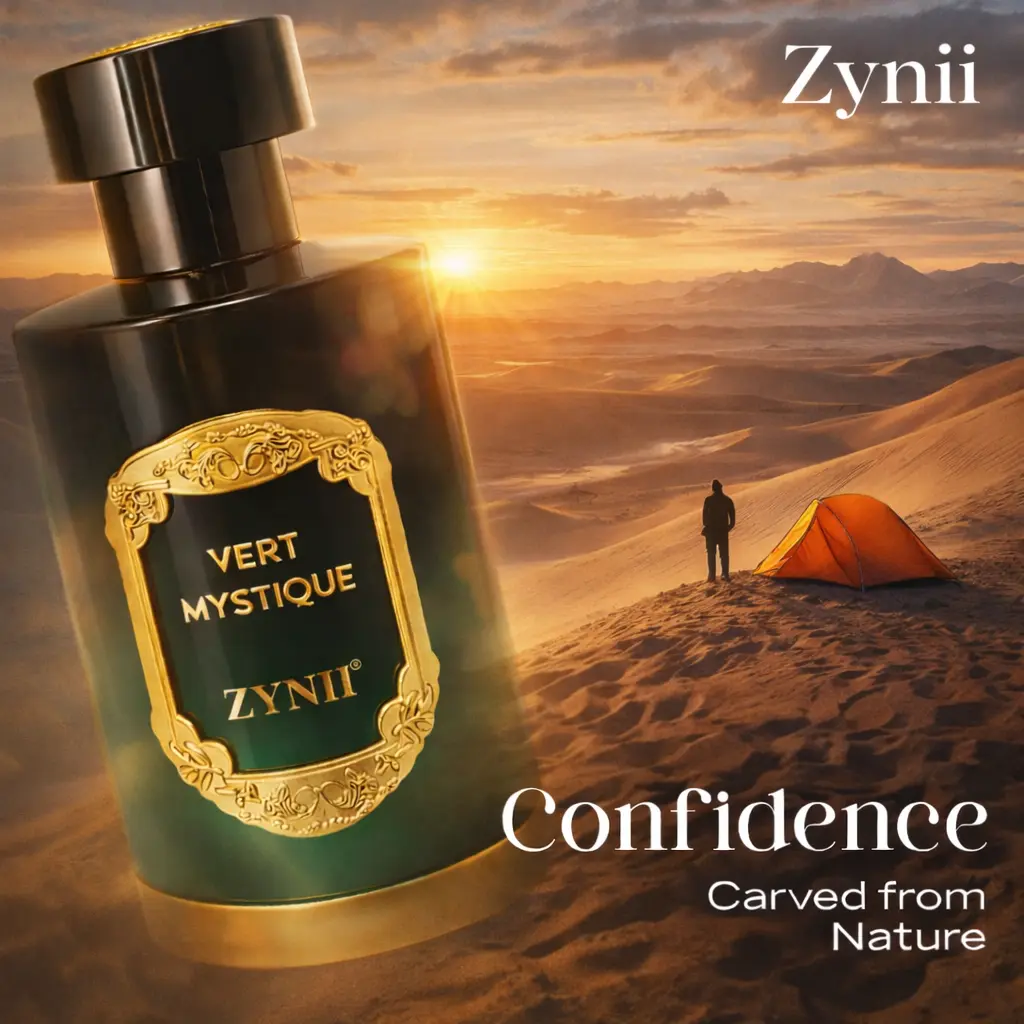 Zynii Men's pheromone perfume, 3.4 oz, with a fresh citrus and