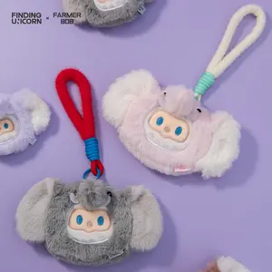 [FINDING UNICORN] FARMER BOB FURRY COIN PURSE Cute Figures Desktop Ornament Collectible Toys Birthday Gifts HP5XS2BECC