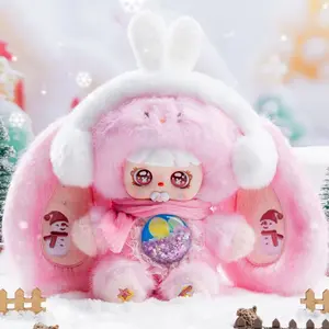 MOCICI01  Cute Plush Blind Box | Unique Gift, Exquisite Collectible, Desktop Ornament, Birthday Present