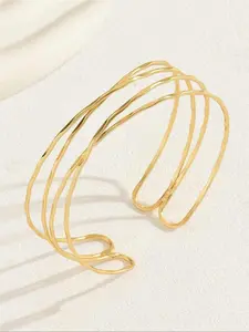 Minimalist arm bracelet jewelry suitable for women, exquisite layered arm bracelet suitable for upper arms, fashionable bracelet jewelry suitable for daily wear and special occasions