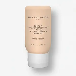 5 in 1 Broad Spectrum Tinted Sunscreen SPF 50