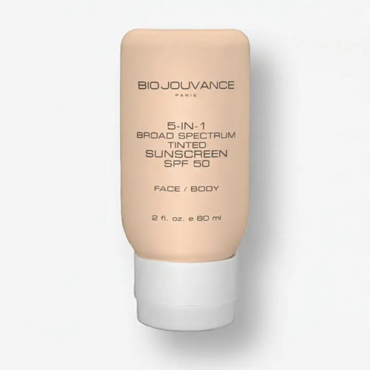 5 in 1 Broad Spectrum Tinted Sunscreen SPF 50