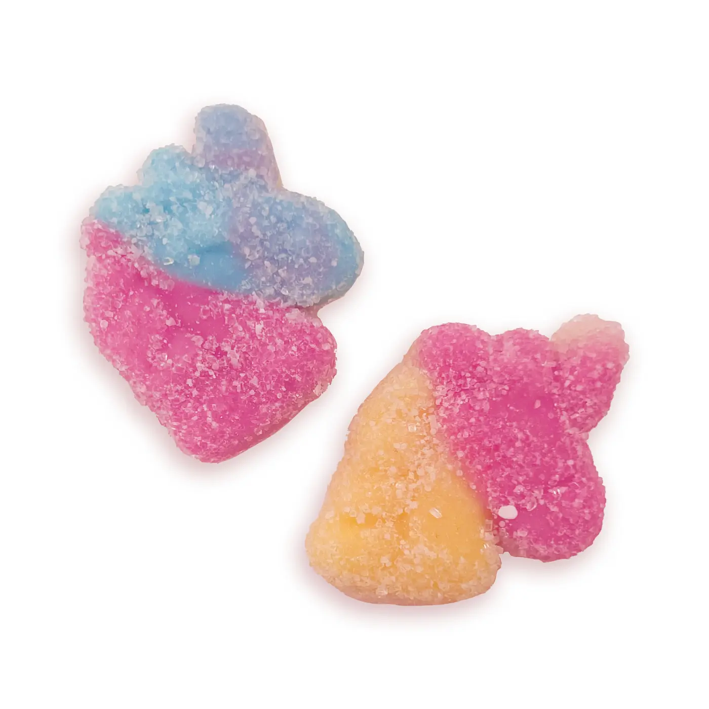 Halal Sour Unicorn Head Gummies
