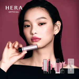 HERA Glassy Lip Combo : HERA Sensual Nude Gloss + HERA Tinted Shine Stick + Lip Pencil Free Gift