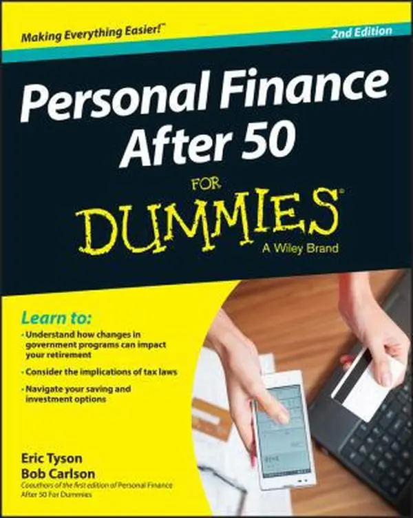 USED Book - Personal Finance After 50 for Dummies by Eric Tyson (Paperback) - english
