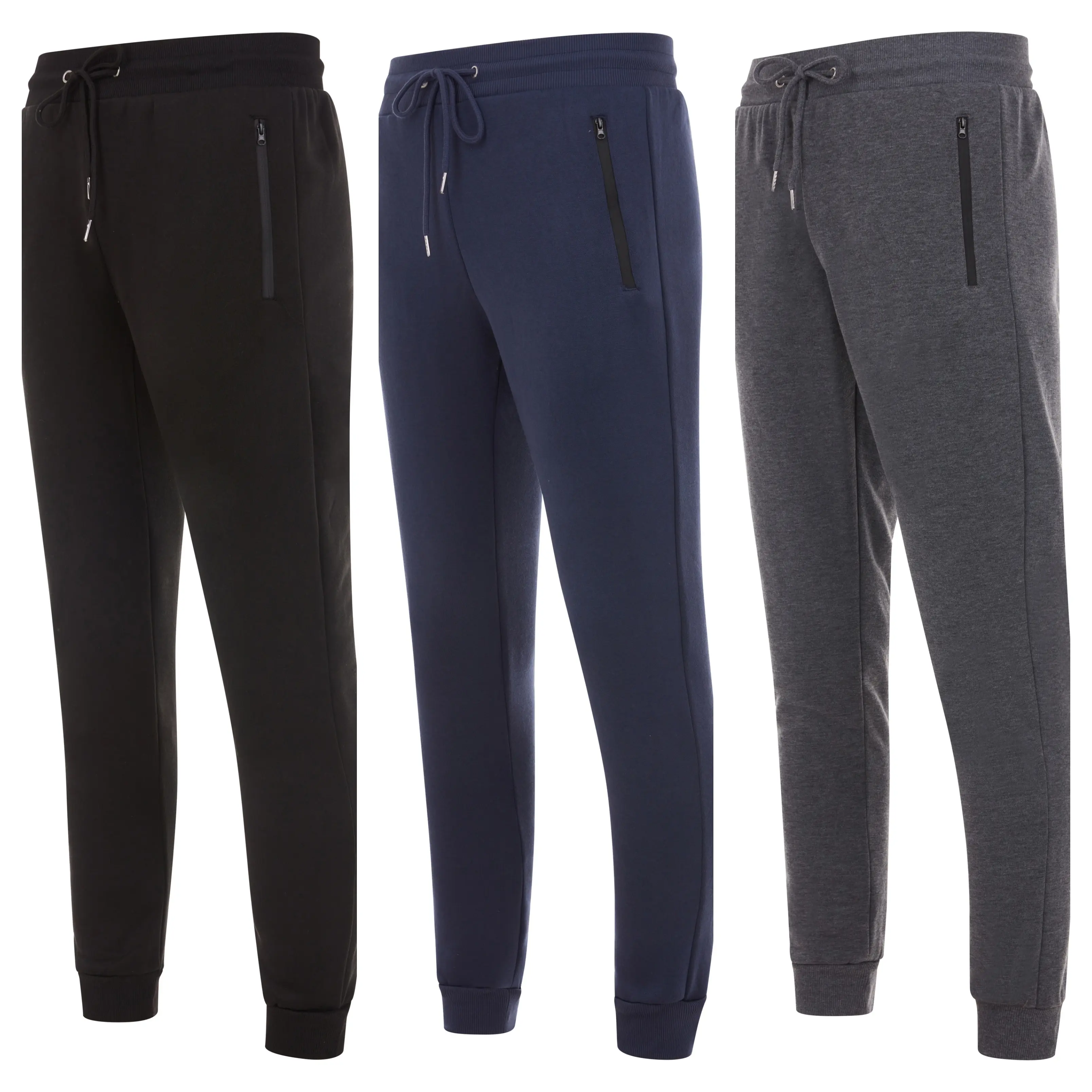 Set B (Black, Navy, Charcoal)