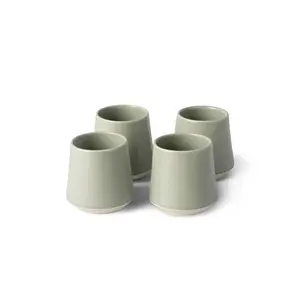 Fable Cups in Beachgrass Green