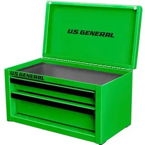 NEW U.S. GENERAL Mini Steel Toolbox NEW U.S. GENERAL Mini Steel Toolbox