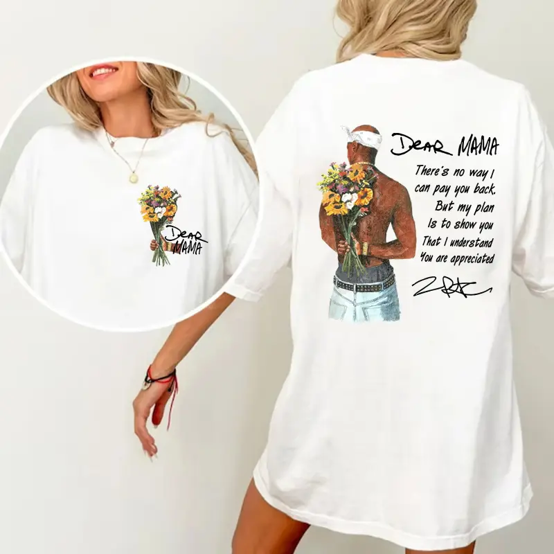 Tupac grafic tee - TikTok Shop