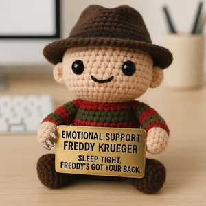 Horror Characters Crochet Emotional Support Doll