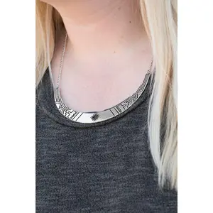 Arizona Adventure Black Necklace