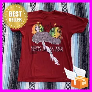 Panic At The Disco Band Tour Red T-shirt Gift For Fan